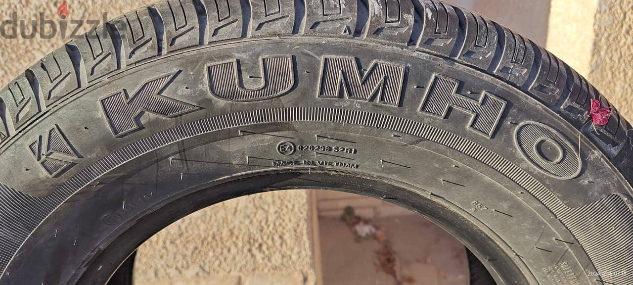 Kumho RADIAL 857 215/70R15C 1