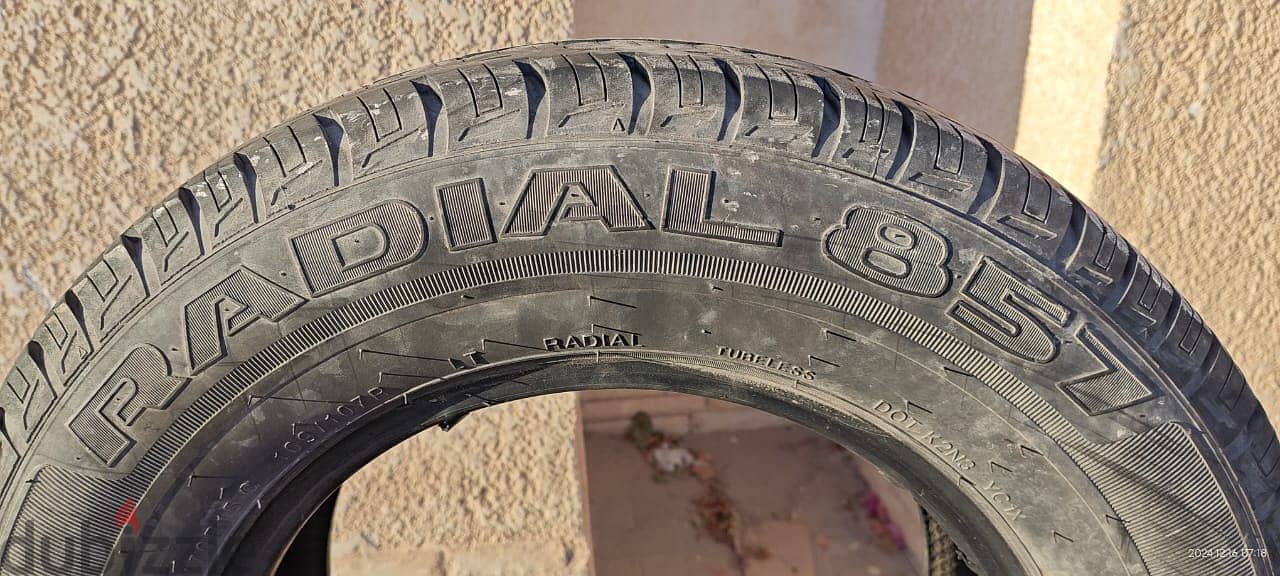 Kumho RADIAL 857 215/70R15C 2