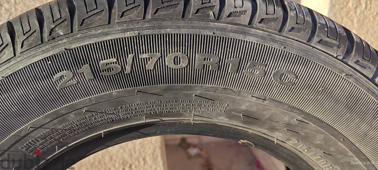 Kumho RADIAL 857 215/70R15C 4