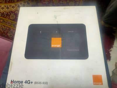 روتر هوائى اورنج home 4g استعمال شهر