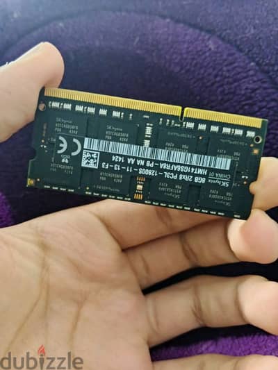 رام لابتوب 8 جيجا ddr3