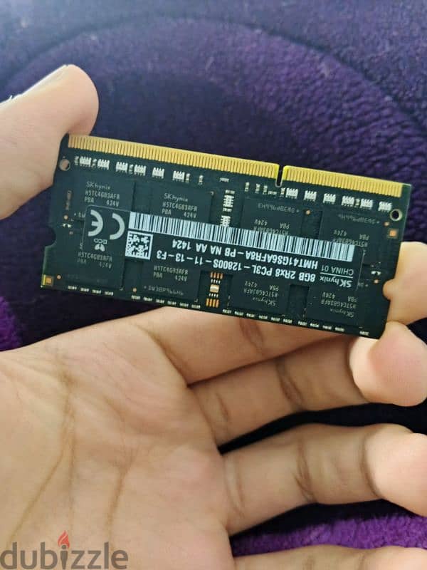 رام لابتوب 8 جيجا ddr3 0