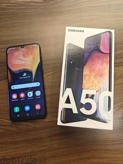 Samsung A50 like new