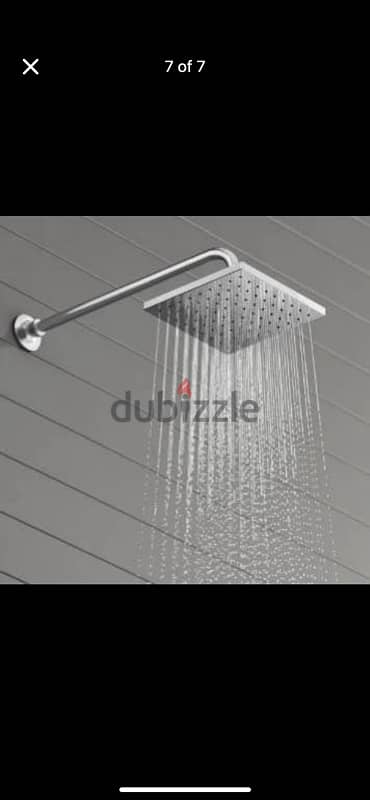 duravit rain shower 20cm طاسة دش ديورافيت 5