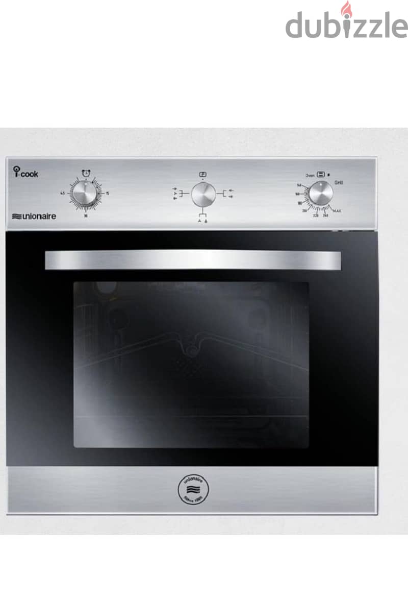 Unionaire Gas Oven 60 CM - NEVER USED فرن يونيون أير لم يستعمل أبداً 0