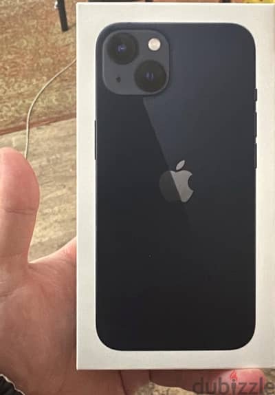 للبيع بالفيوم آيفون ١٣ iPhone 13  جديد متبرشم01014101967 اسود ميدنايت