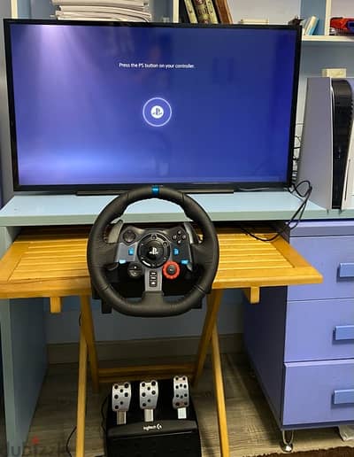 logitech G29 steering wheel دركسيون ps