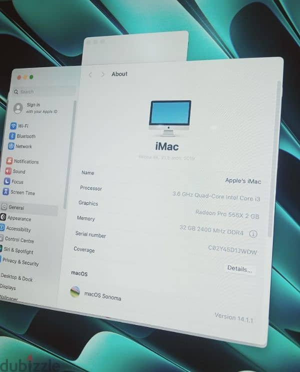 اي ماك ٢٠١٩ Apple imac 2019 1