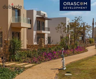 4-bedroom townhouse, an excellent deal for sale in Orascom , near Mall of Egypt and MSA University.