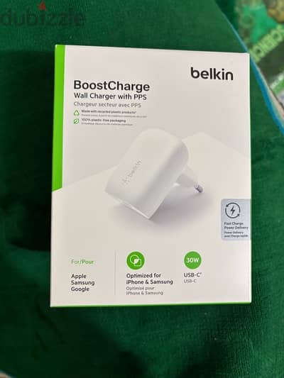 belkin charger 30W new