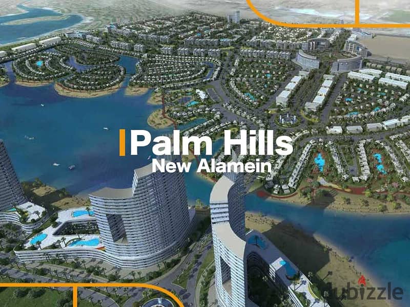 **Prime Chalet for Sale in Palm Hills New Alamien 0