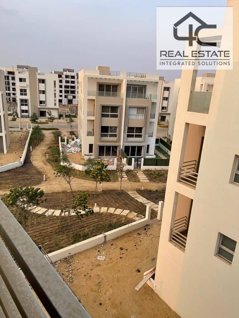 Prime location Duplex 216 m Direct on land scape for sale in Hyde Park Delivered 2025 with down payment and installments 0