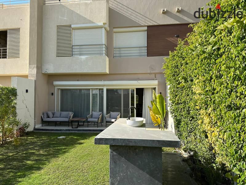 تاون هاوس للايجار في بالم هيلز     Townhouse for rent in Palm hills 0