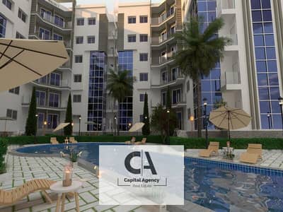 Finished apartment with air conditioners for sale in the heart of Fifth Settlement At a discount of 7% from the unit price In