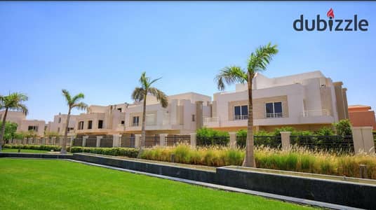 Fully finished twin villa for immediate delivery in Sheikh Zayed, Al-Nozha Street, ATRIO Compound