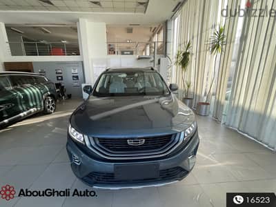 GEELY OKAVANGO PREMIUM 2024 اول 6 اقساط علينا بالسعر الرسمي