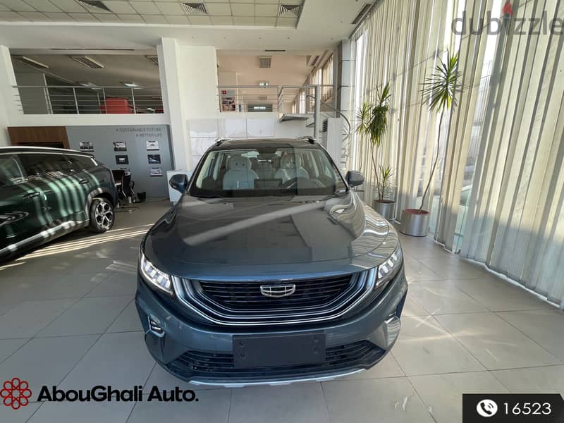 GEELY OKAVANGO PREMIUM 2024 اول 6 اقساط علينا بالسعر الرسمي 0