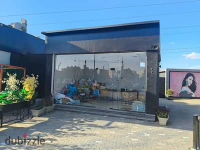 محل للايجار علي وصلة دهشور     Shop for rent in Waslet Dahshur road