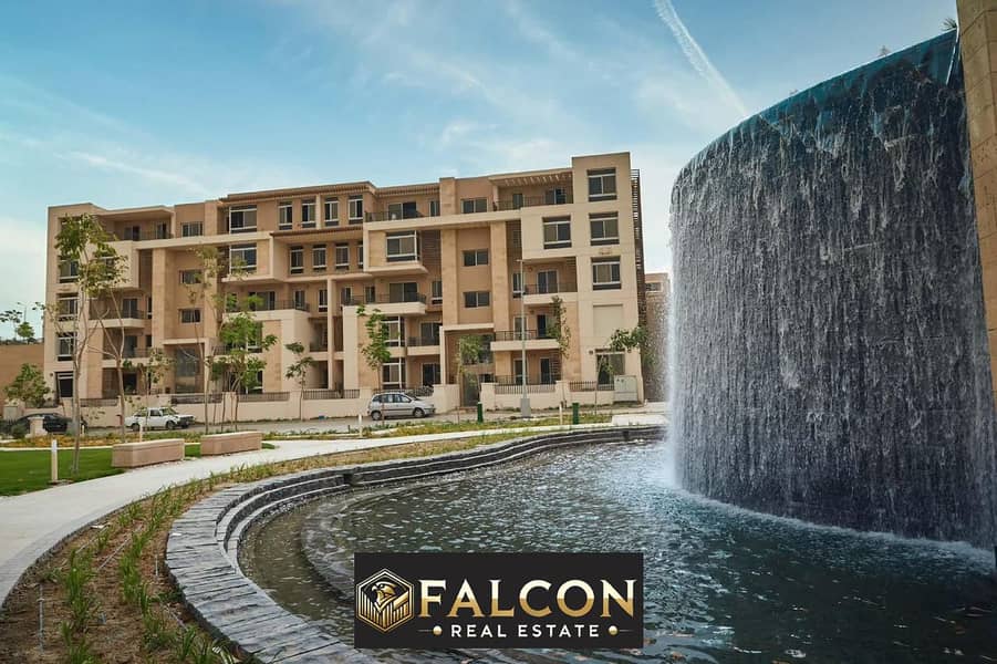 Apartment for sale in installments in Taj City in Amiz, directly in front of Cairo International Airport 0