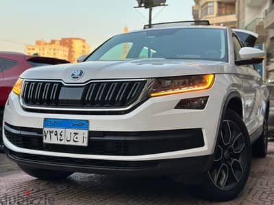 ŠKODA KODIAQ 2020 Stail 130  km  سكودا كودياك 2020