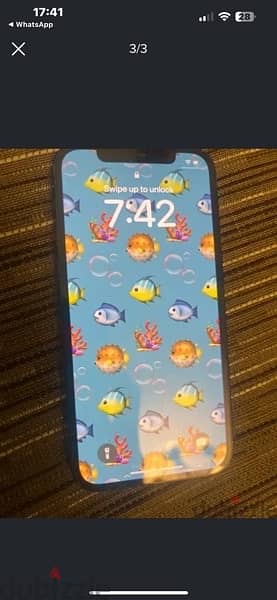 iPhone 12 Pro 256 G blue