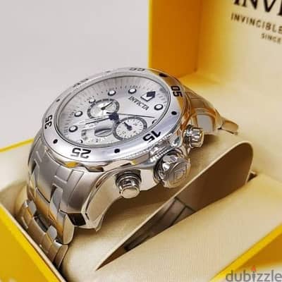 INVICTA Men's 0071 Pro Diver Coolection Chronograph Satinless Stell