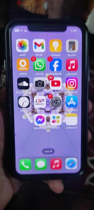 ايفون 11 برو حاله ممتازه iphone 11 pro