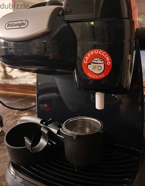 Delonghi ec9 كابتشينو و الاسبرسو 1