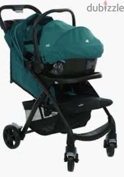 stroller  and car seat