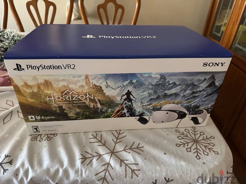 ps VR2 + Horizon game 0