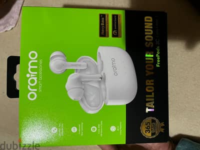 سماعه oraimo freepods 3c