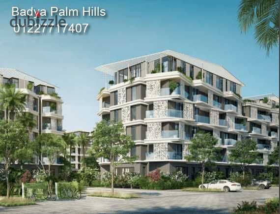 Under Market Price Apartment Fully Finished for sale at Badya Palm Hills 0