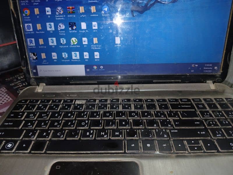 hp pavilion 6 I7 0