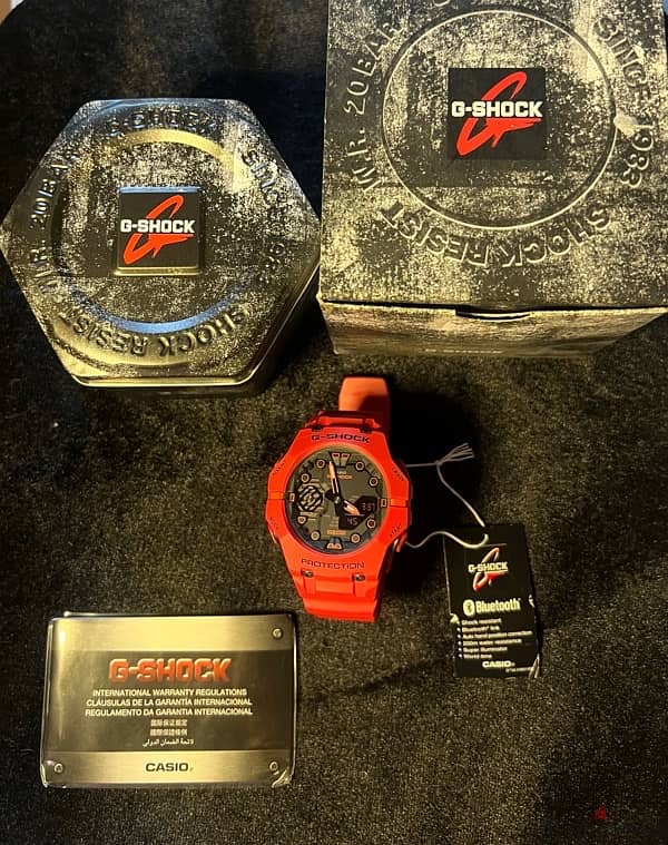 CASIO - G-SHOCK - GA-B001-4ADR 1