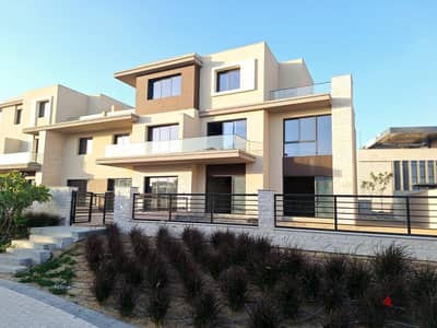 3-storey villa for sale in SODIC THE ESTATES in installments in Sheikh Zayed