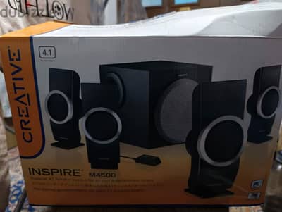 Creative Inspire 4.1 Speaker System