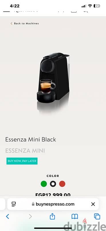 Nespresso