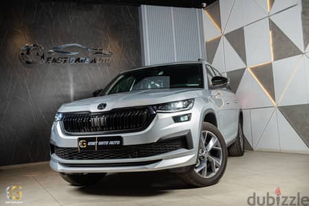 Skoda Kodiaq 2024 Sportline سكودا كودياك سبورت لاين