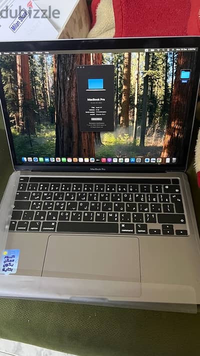 used like new 99% MacBook m1 2020 13 inch