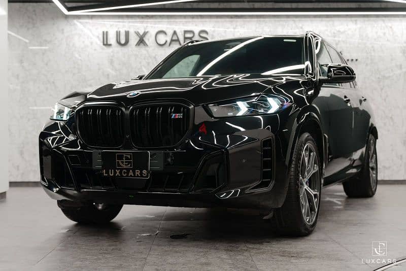 BMW X5 2024 M60 wakil 0