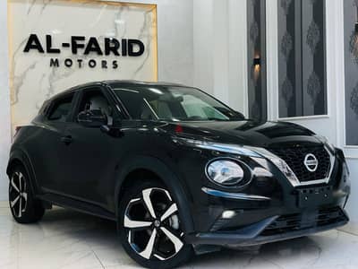 Nissan Juke 2021 top line