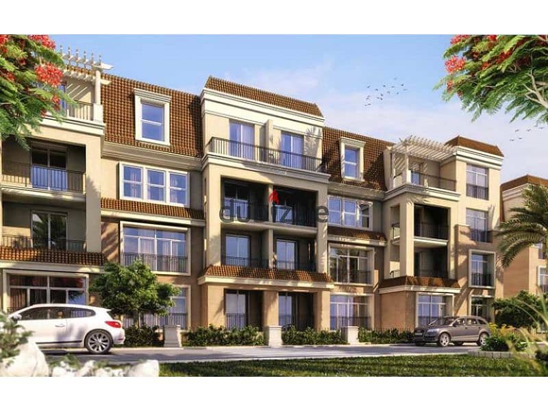 Apartment For sale in Sarai with down payment and installment  under market price 0