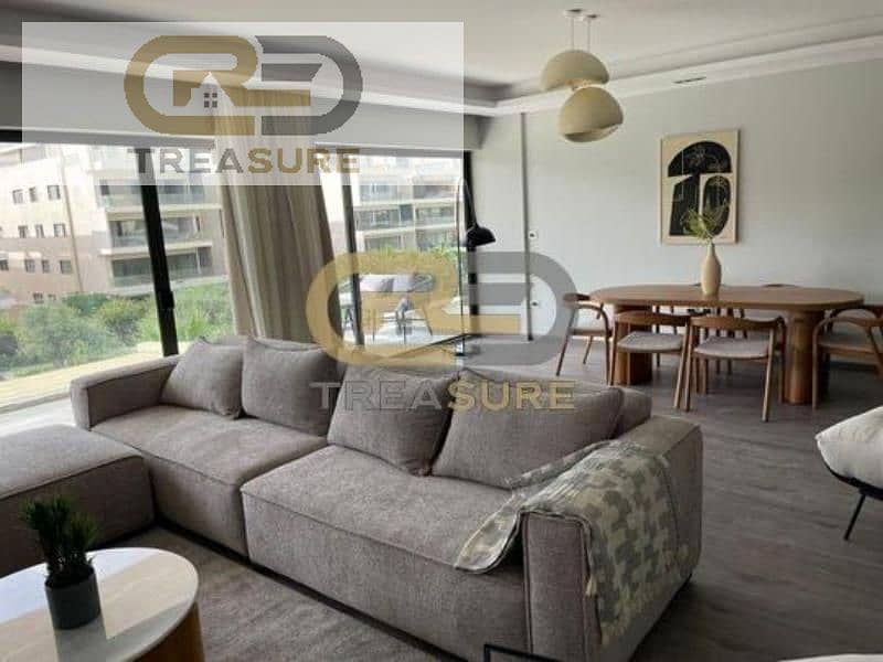 شقة للإيجار مفروشة الترا مودرن في ليك فيو ريزيدنس  - Lake View Residence - التجمع الخامس 0