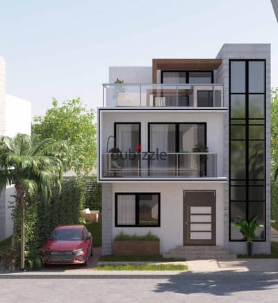 villa 211 meter for sale in park valley compound over 12 years equal installments