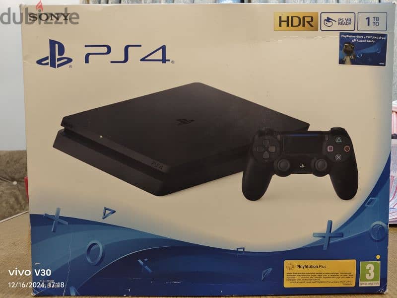 playstation 4 slim 1TB 6