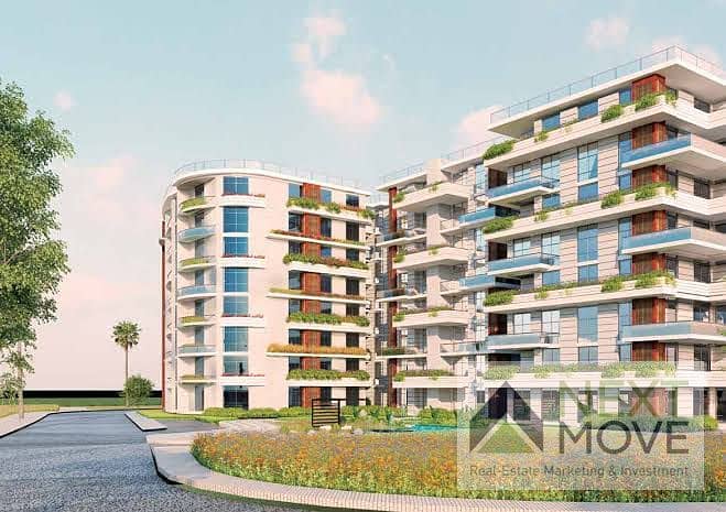 Apartment for sale in the Dejoya 2 project, the Administrative Capital, with an area of ​​​​155 meters 0