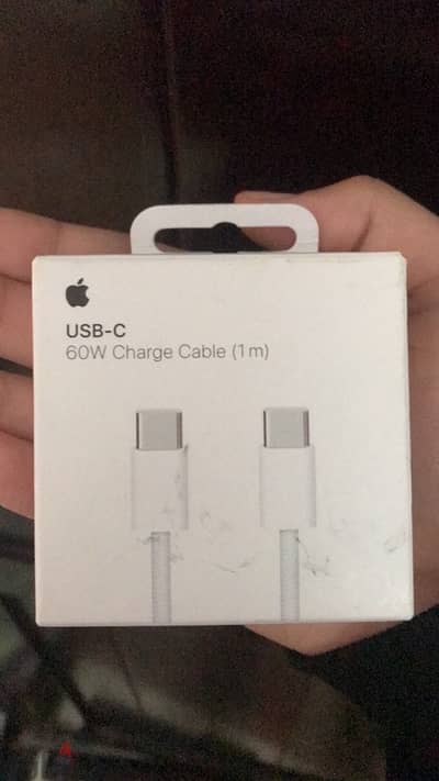 I phone 15, 16 type c original cable شاحن ايفون ١٤، ١٦ تايب سي أصلي