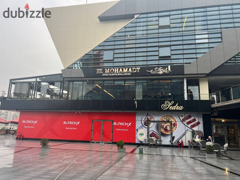 محل دور ارضي استلام فوري في  مول ذا جيت بلازا قلب الشيخ زايد بالقرب من Arkan Plaza و Rawdat Zayed 0