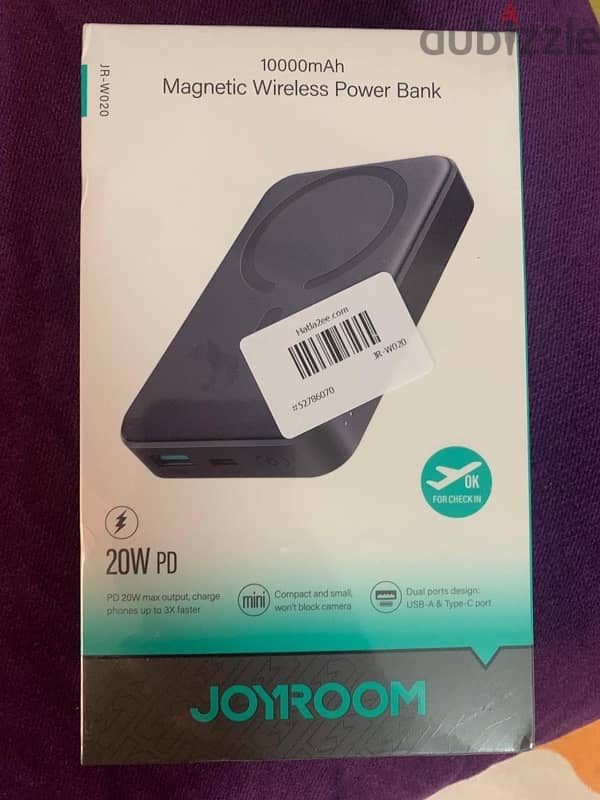 Joyroom powerbank 10000 mAh 20w 0