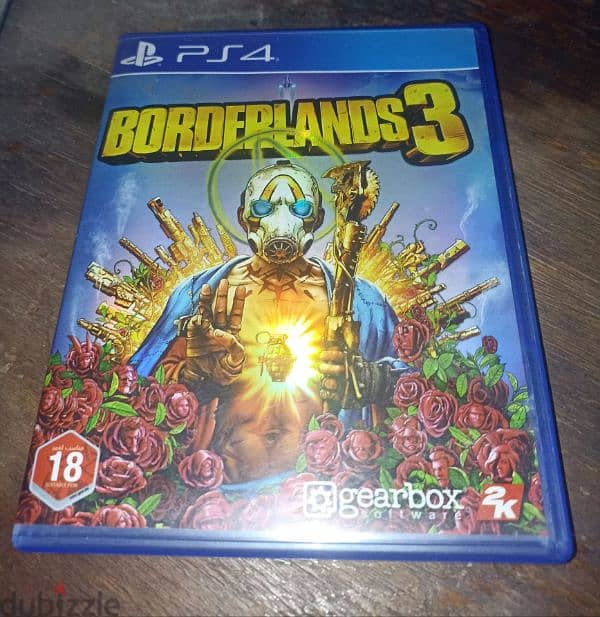 لعبة Borderlands 3 للبيع تشتغل Ps4 و Ps5 0